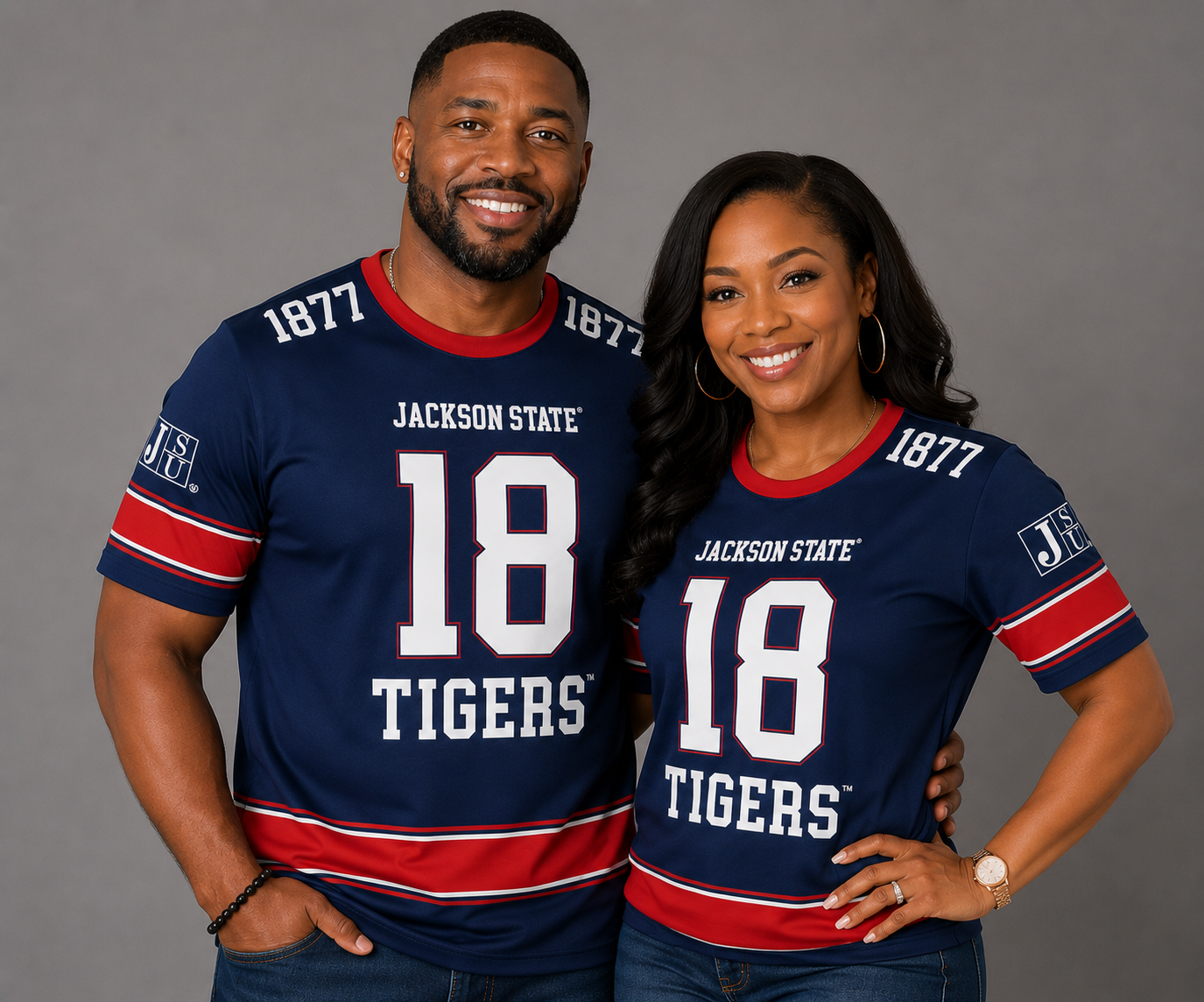 JSU Unisex 1887 Performance Top (Pre Order)