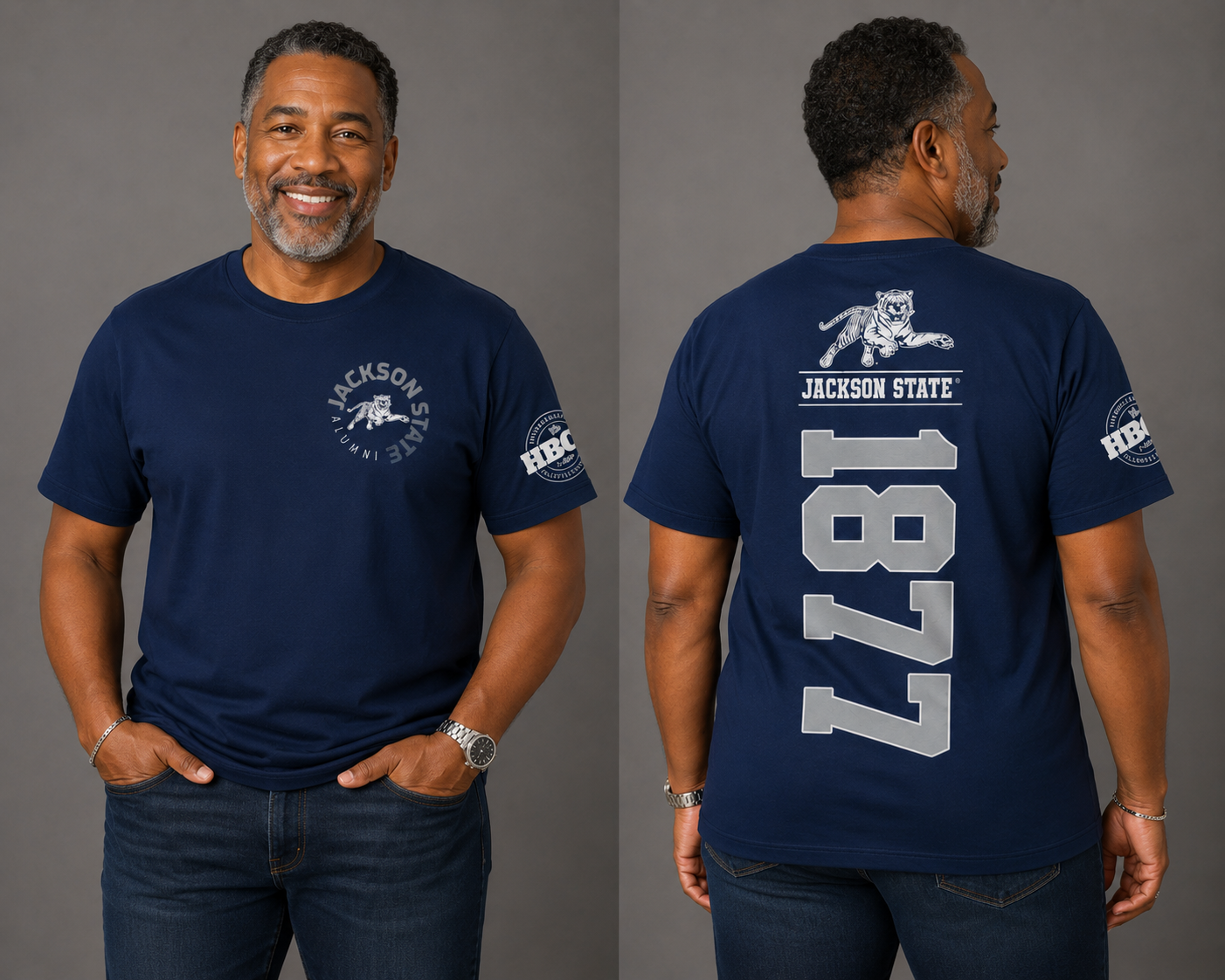JSU 1887 Unisex Top (Pre Order)