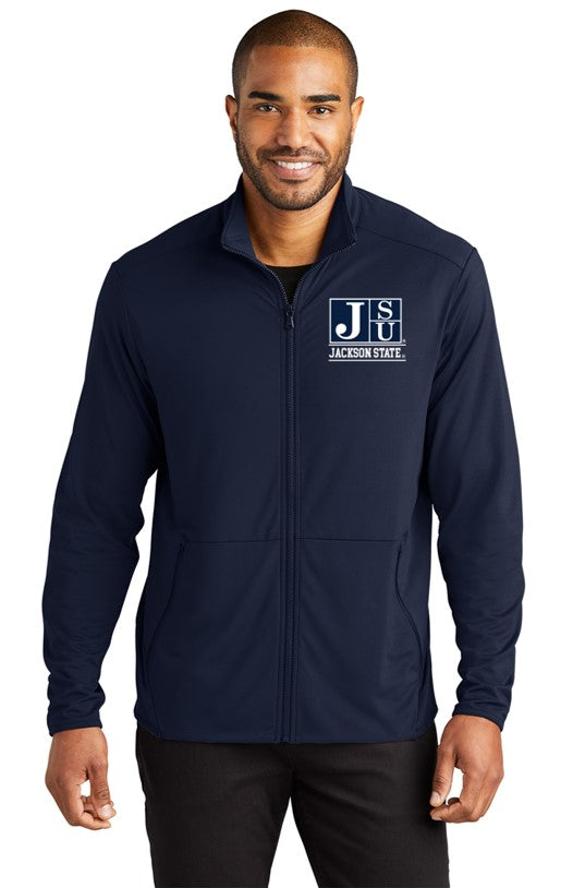 JSU Stretch Fleece Full Zip