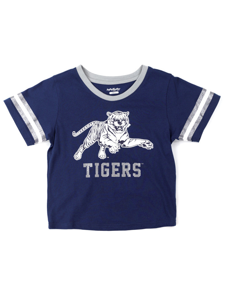 JACKSON STATE CROPPED TEE