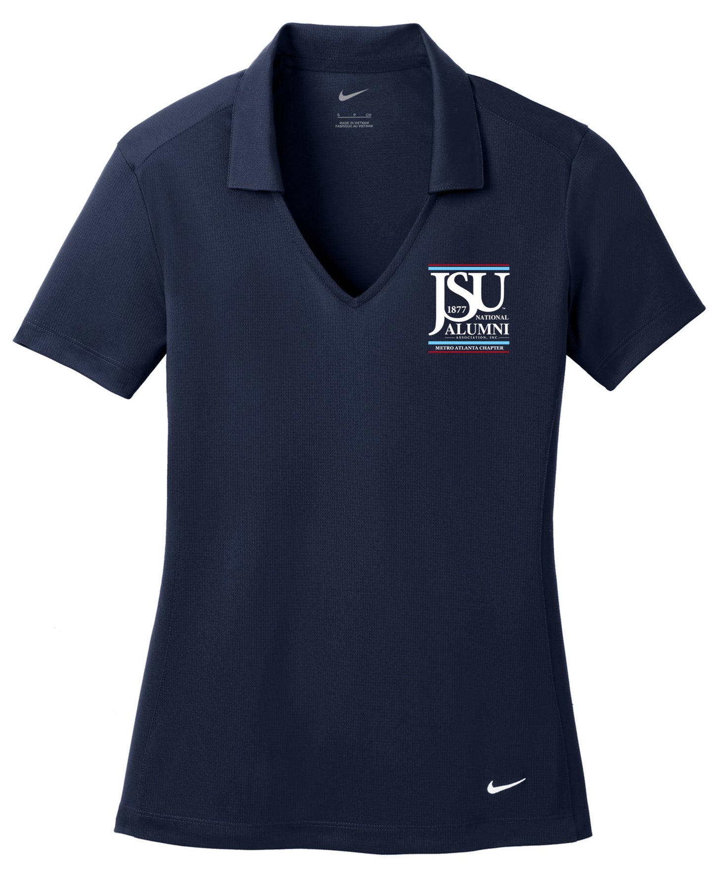 JSUNAA Metro Atlanta Chapter Ladies Deluxe Nike Polo