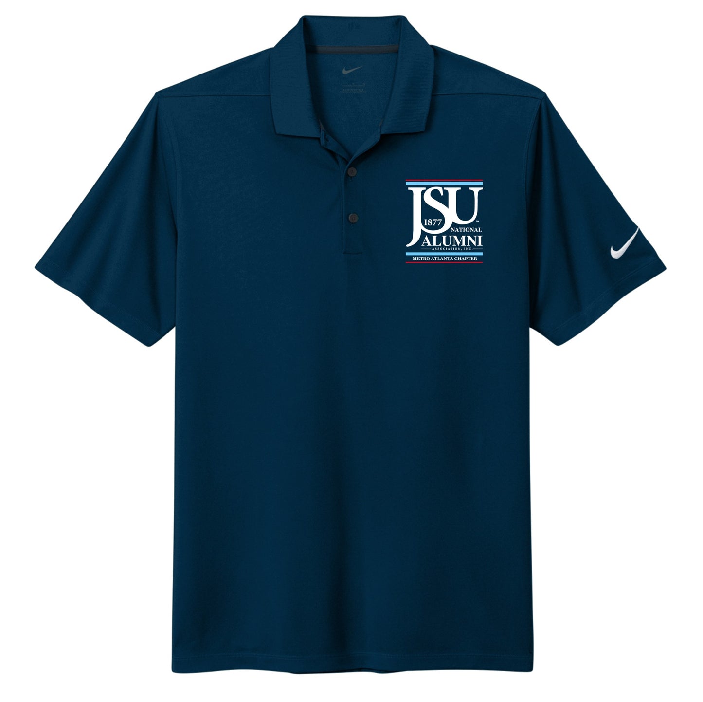 JSUNAA Metro Atlanta Chapter Deluxe Nike Polo