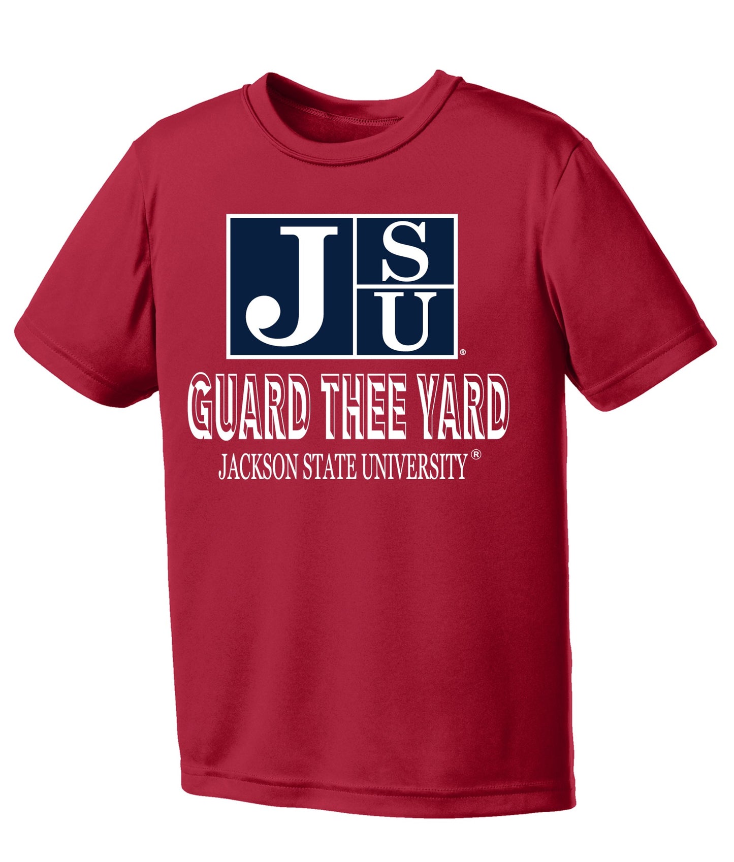 JSU Guard Thee Yard JSU Block Performance Tee (Youth)