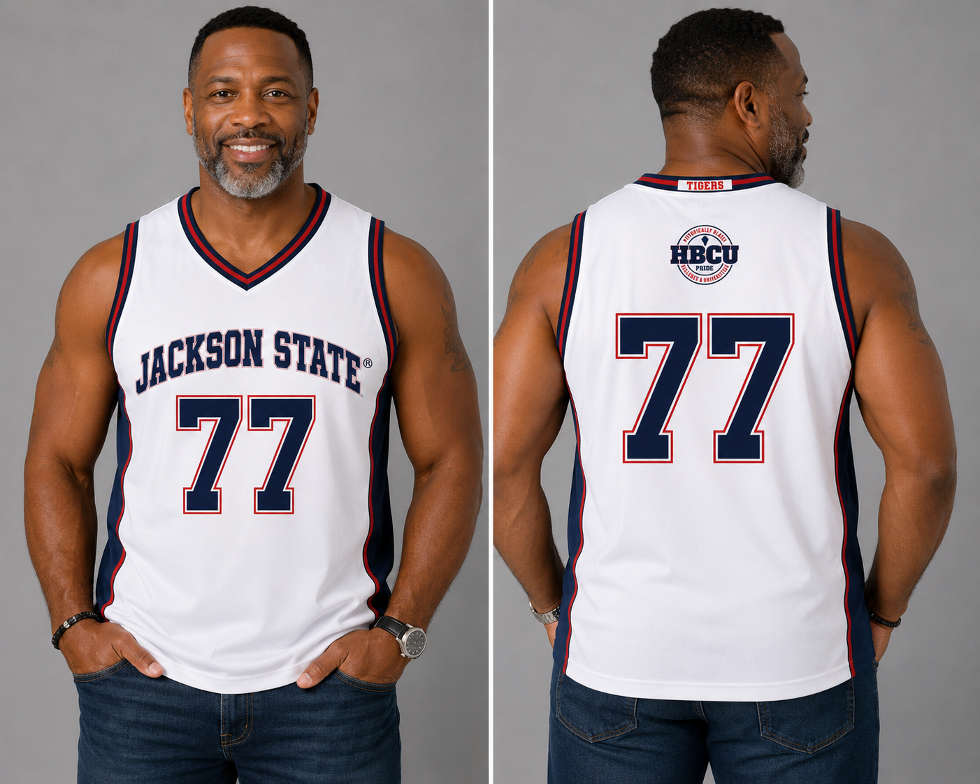 JSU Unisex Classic Performance Baller Jersey (Pre-Order)
