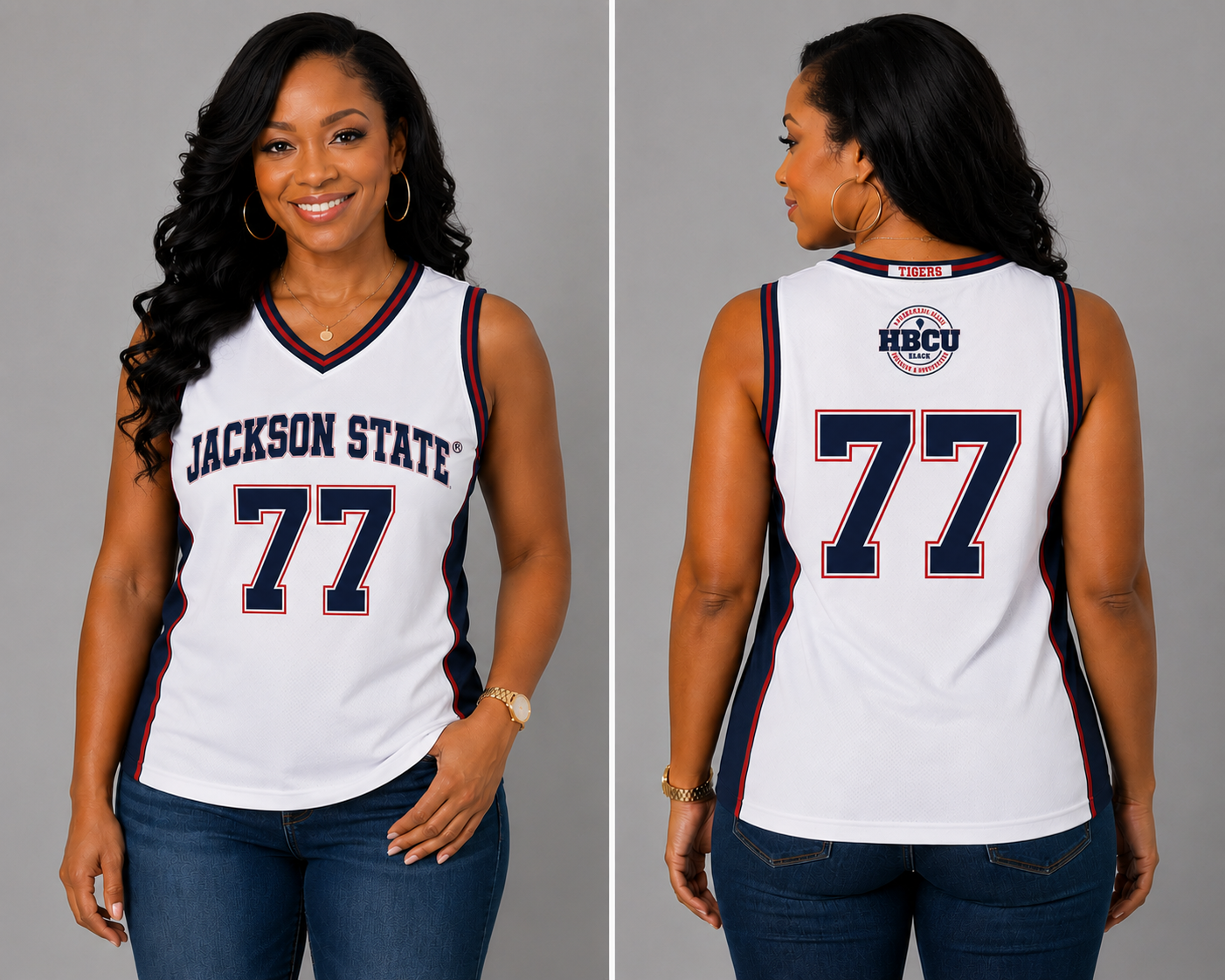 JSU Unisex Classic Performance Baller Jersey (Pre-Order)
