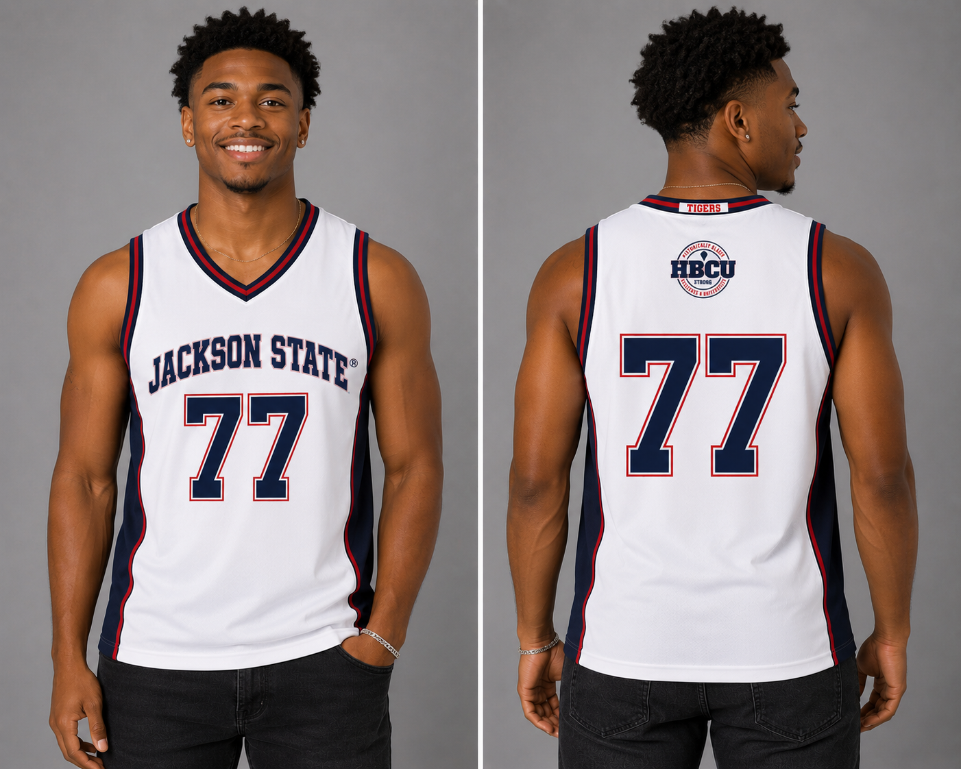 JSU Unisex Classic Performance Baller Jersey (Pre-Order)