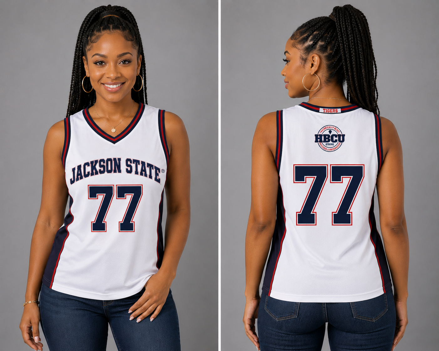 JSU Unisex Classic Performance Baller Jersey (Pre-Order)