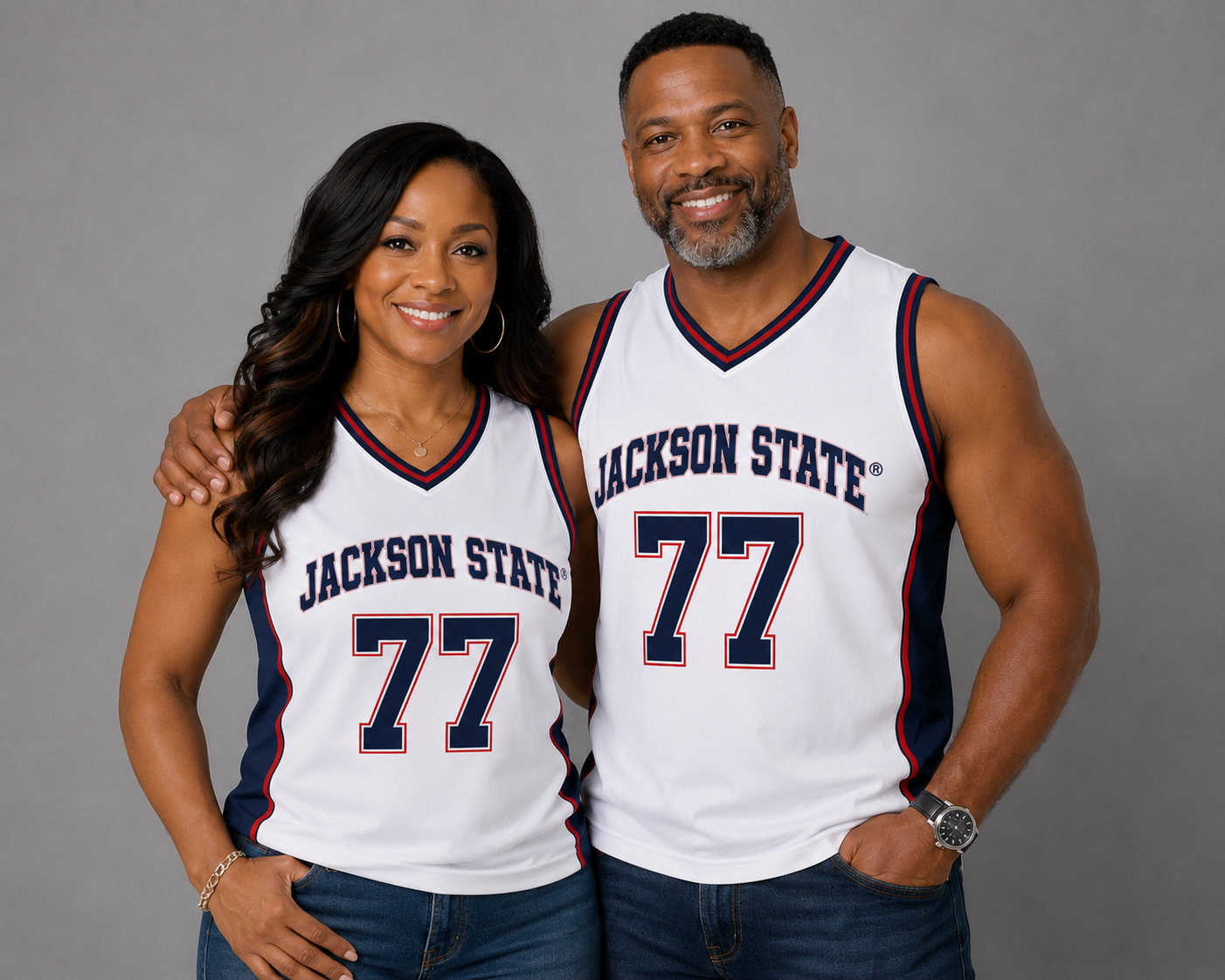 JSU Unisex Classic Performance Baller Jersey (Pre-Order)