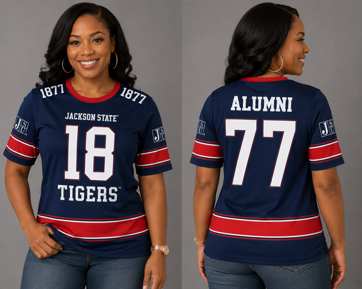 JSU Unisex 1887 Performance Top (Pre Order)