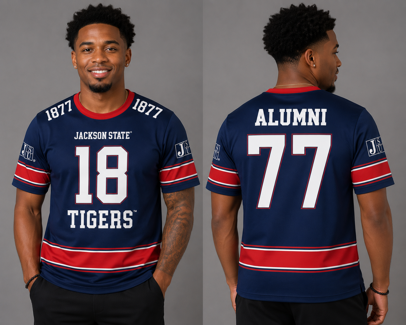 JSU Unisex 1887 Performance Top (Pre Order)