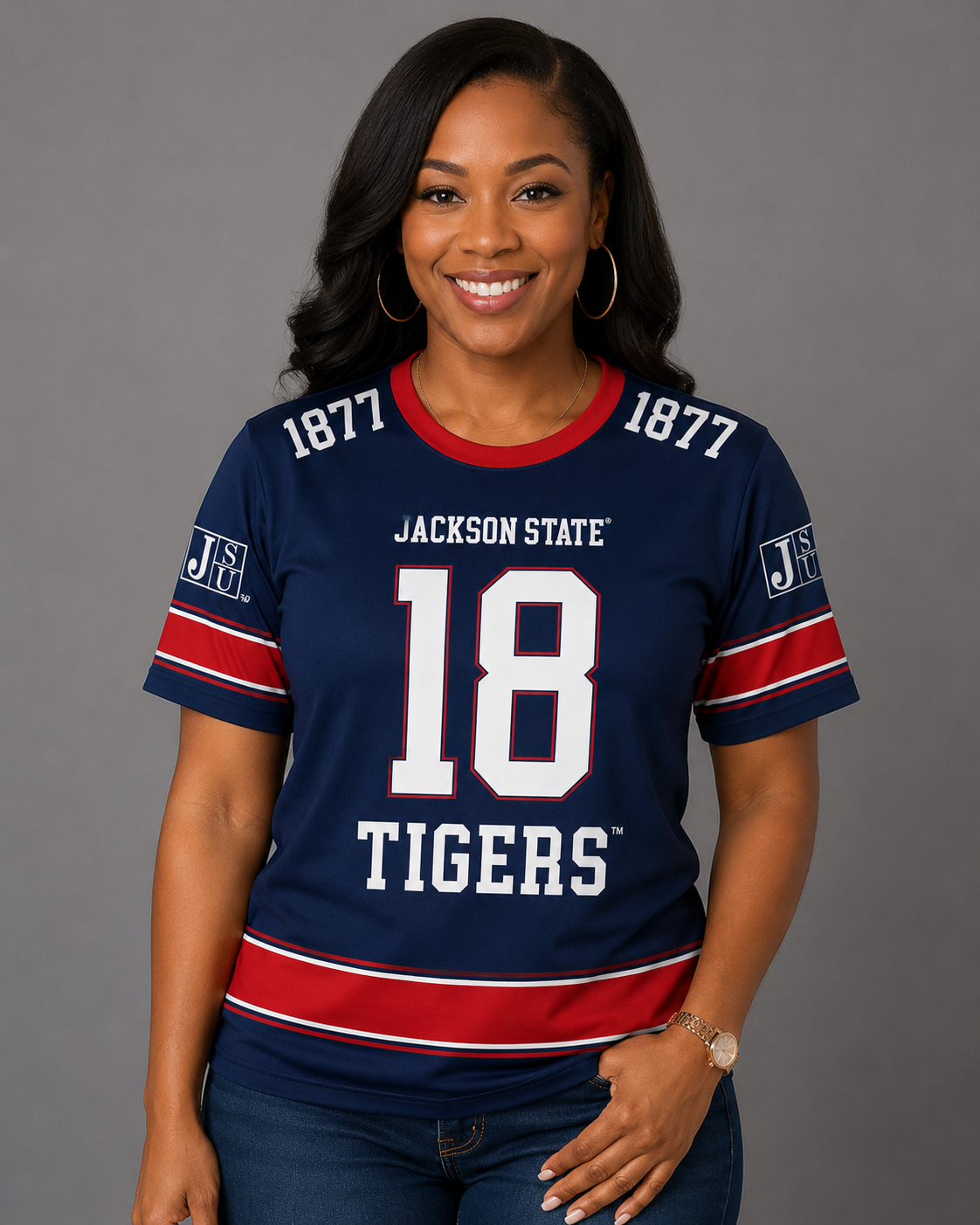 JSU Unisex 1887 Performance Top (Pre Order)