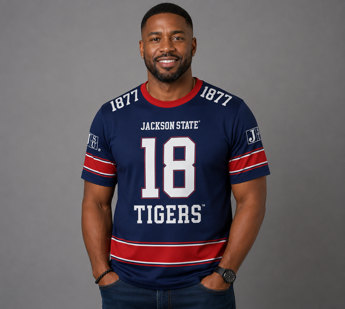 JSU Unisex 1887 Performance Top (Pre Order)
