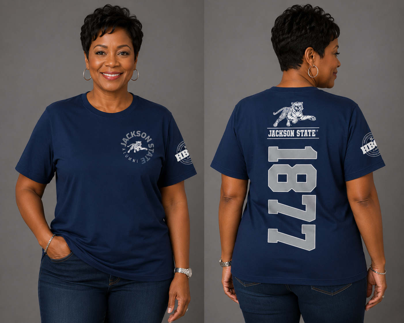 JSU 1887 Unisex Top (Pre Order)