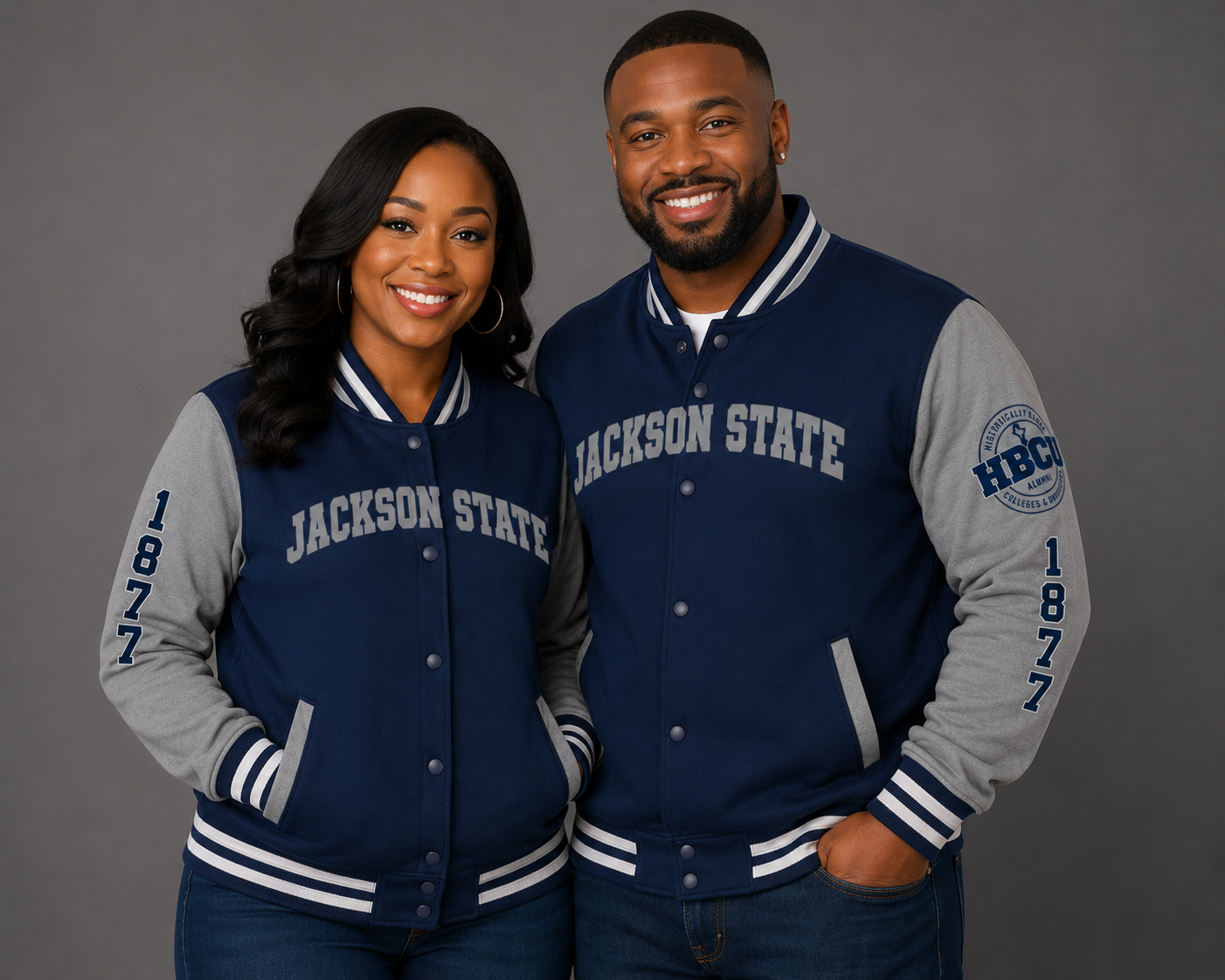 JACKSON STATE BOMBER JACKET (Pre Order)