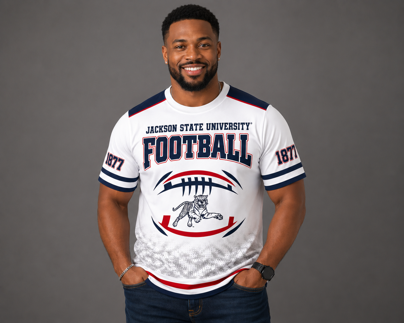 JSU Football Unisex Top (Pre Order)