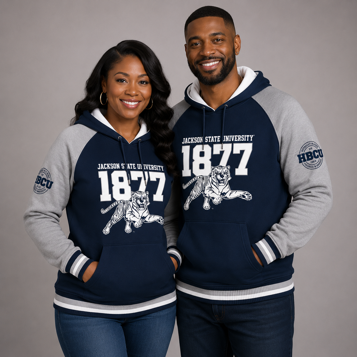 JSU PSA Collegiate Performance Fabric Unisex Supreme Hoodie (Pre-Order)