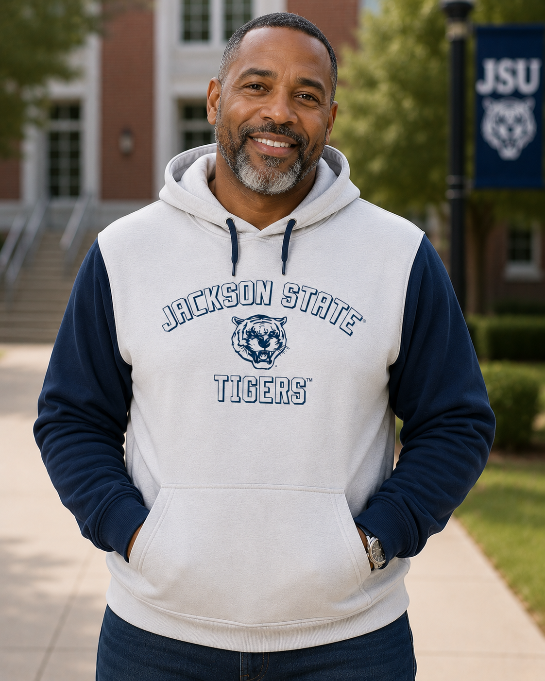 JSU Unisex Classic Performance Hoodie (Pre-Order)
