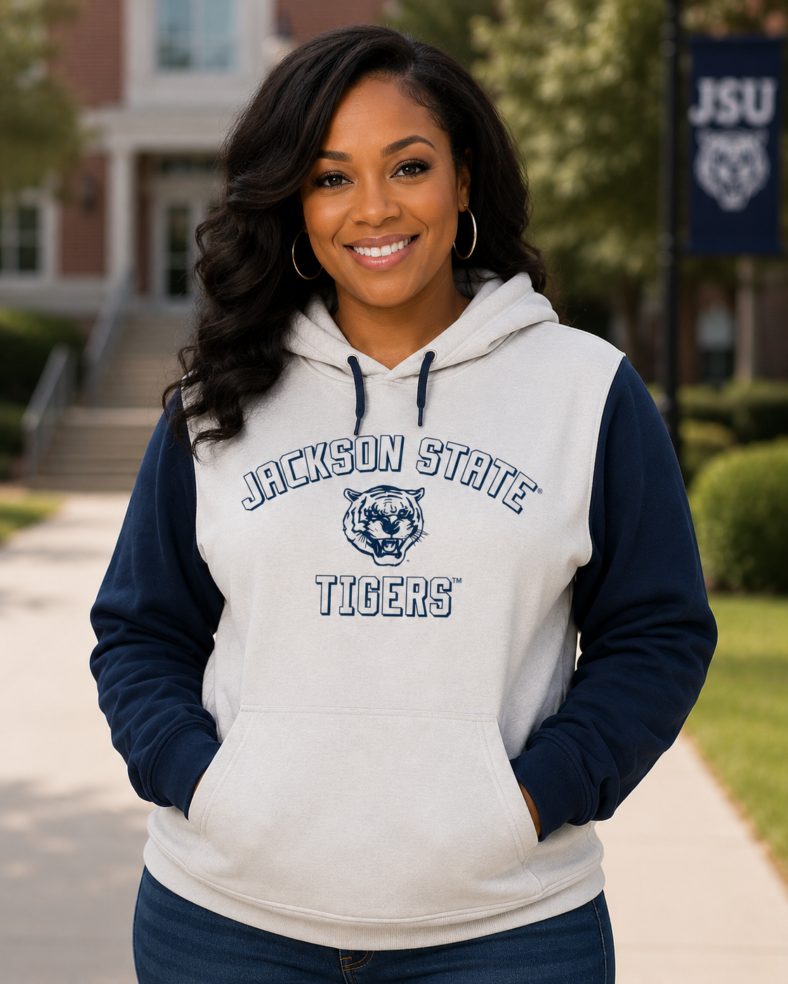 JSU Unisex Classic Performance Hoodie (Pre-Order)