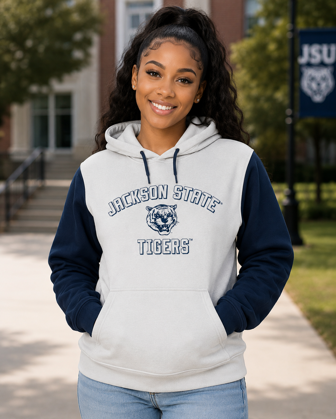 JSU Unisex Classic Performance Hoodie (Pre-Order)