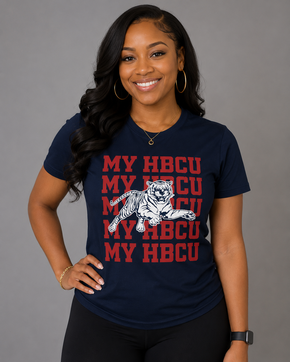 Classic MY HBCU Unisex Performance Dry-Fit Tee