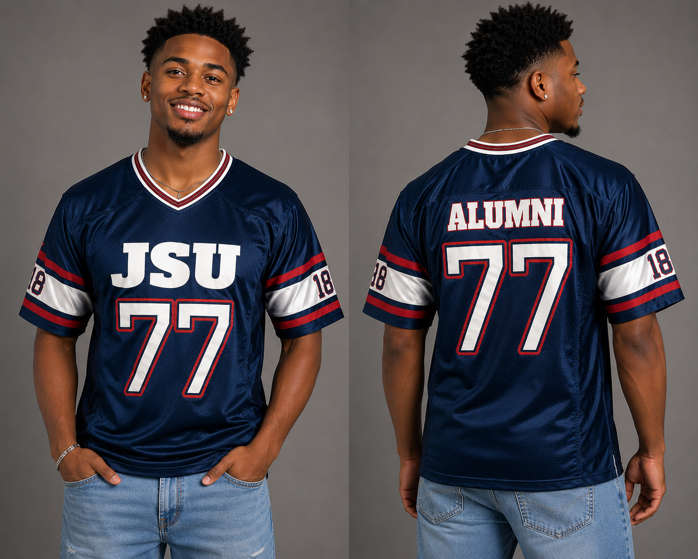 JSU Premium Performance Unisex Jersey