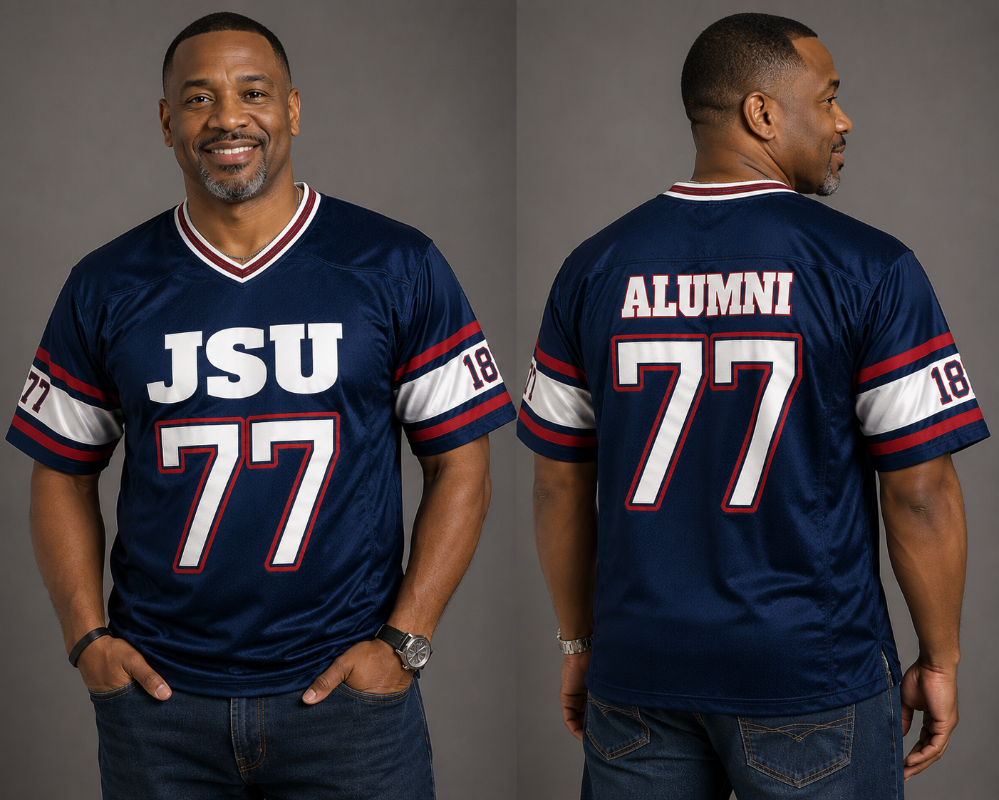 JSU Premium Performance Unisex Jersey