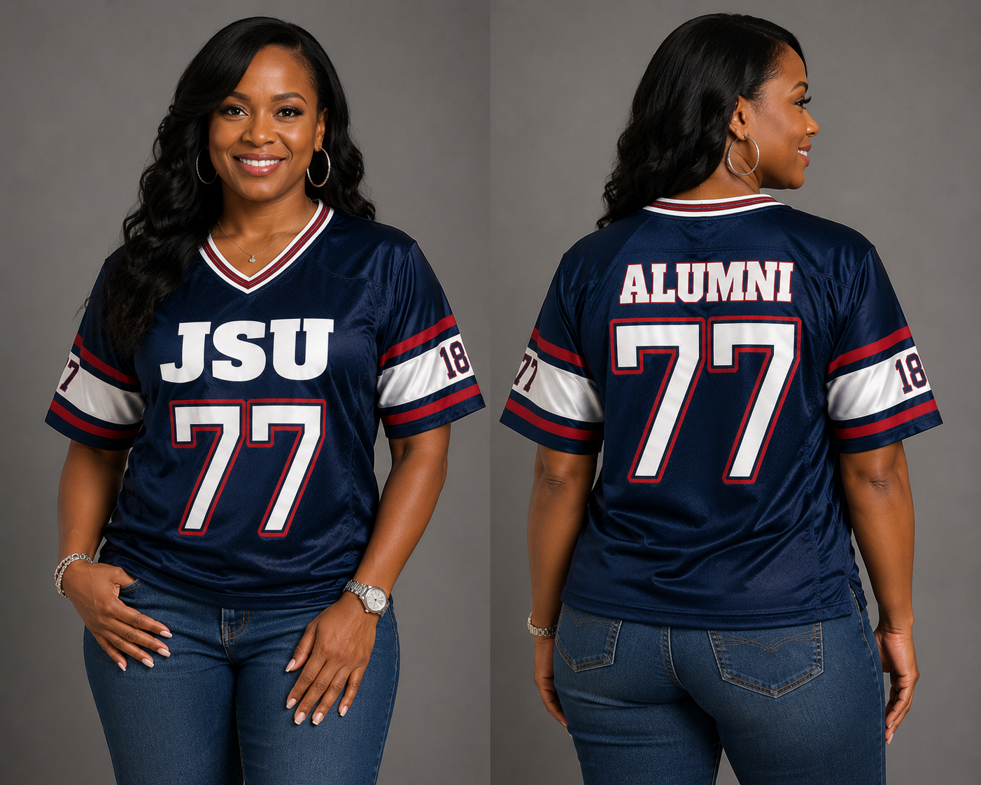 JSU Premium Performance Unisex Jersey