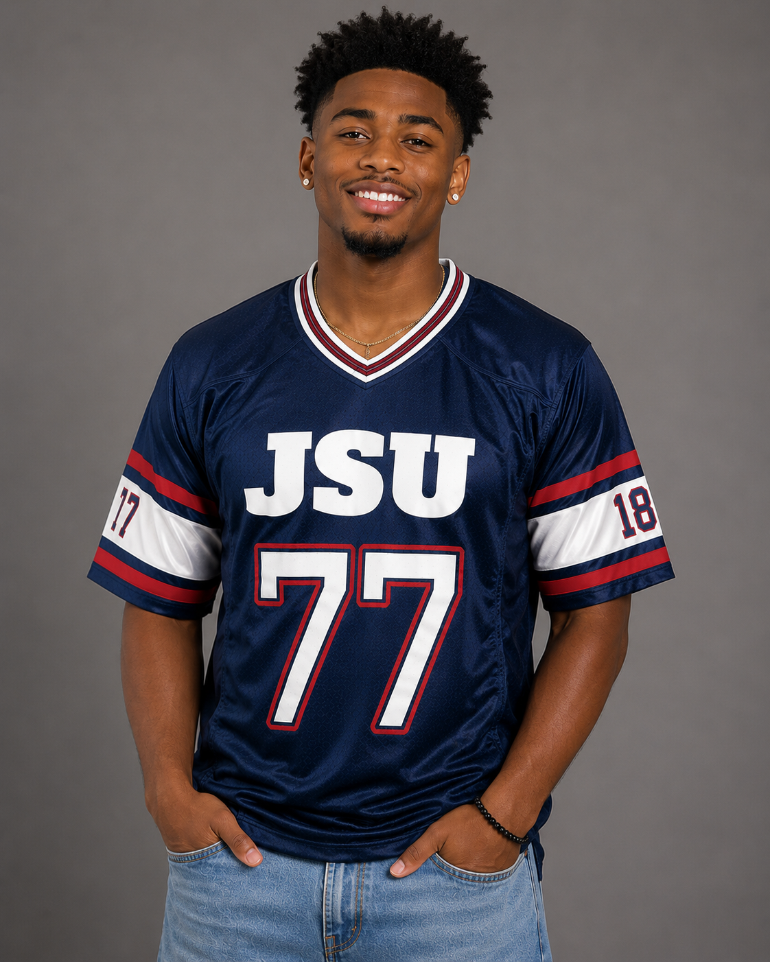 JSU Premium Performance Unisex Jersey