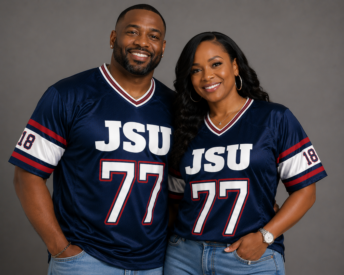 JSU Premium Performance Unisex Jersey