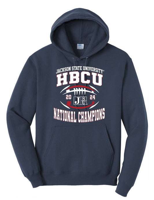 JSU 2024 Unisex HBCU National Champions Deluxe Hoodie