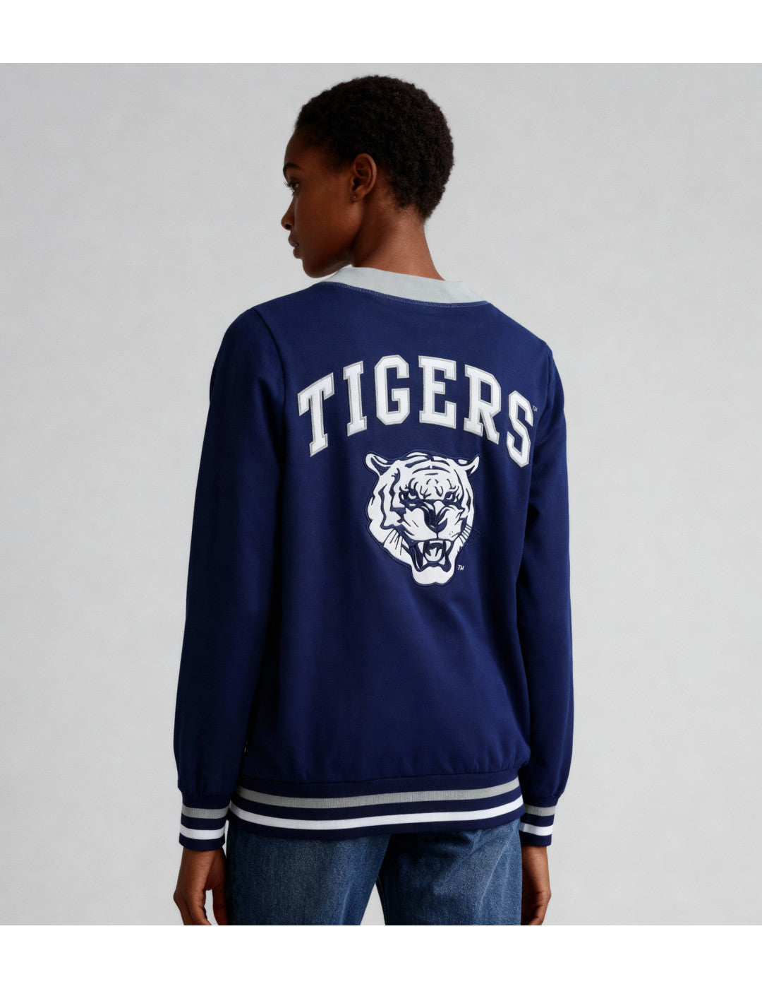 JACKSON STATE WOMEN'S CARDIGAN