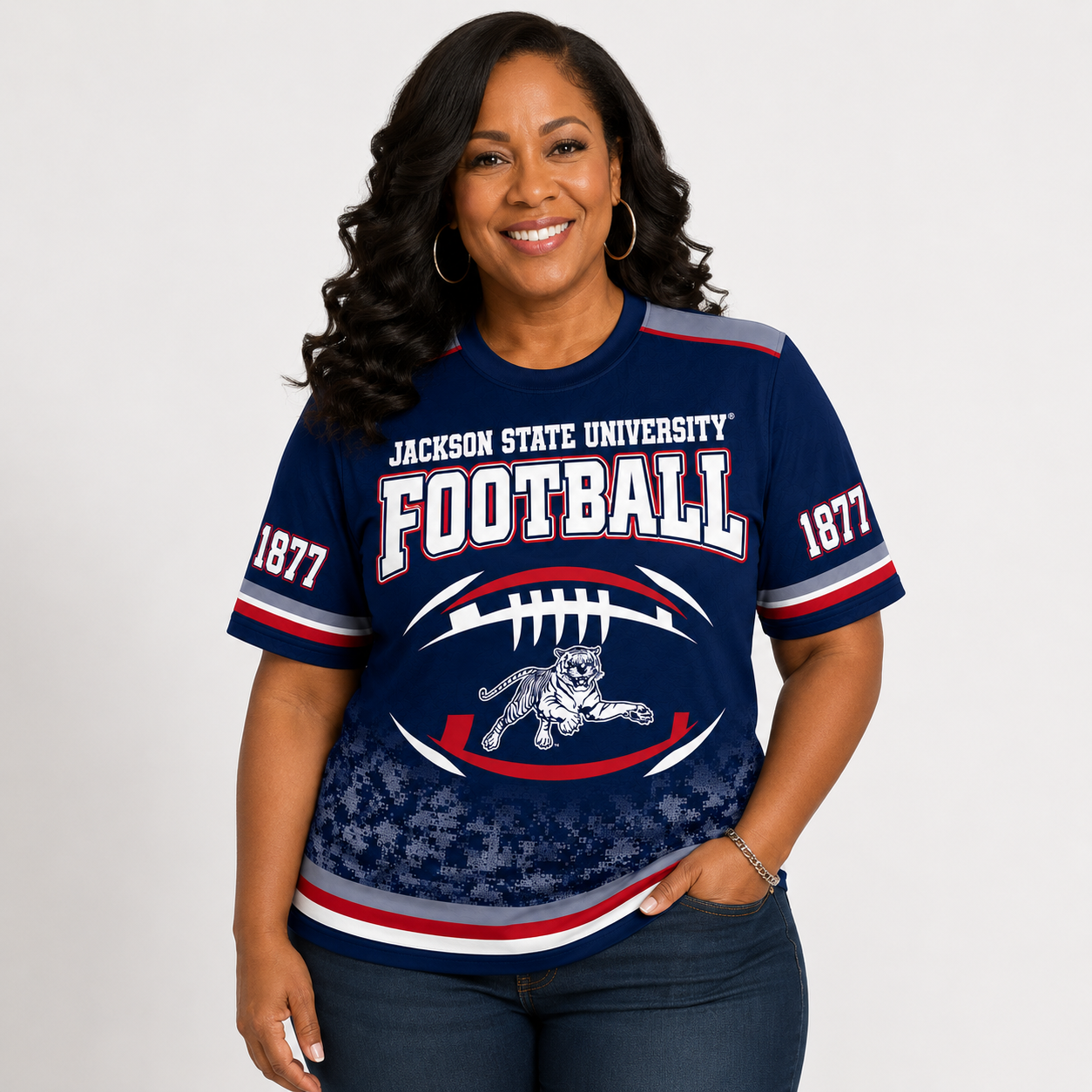 JSU Football Unisex Top (Pre Order)