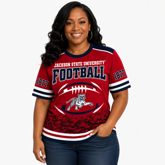 JSU Football Unisex Top (Pre Order)