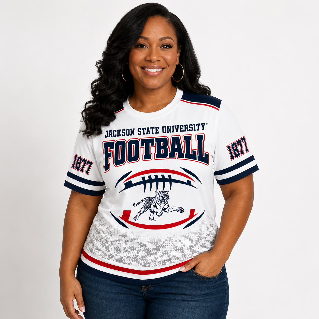 JSU Football Unisex Top (Pre Order)