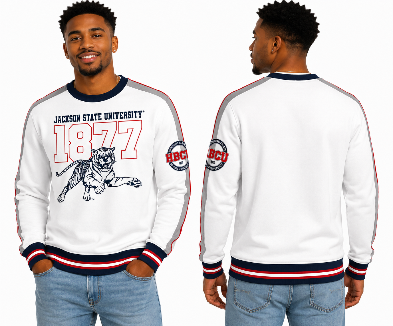JSU Unisex Pinnacle Sweatshirt (Pre Order)