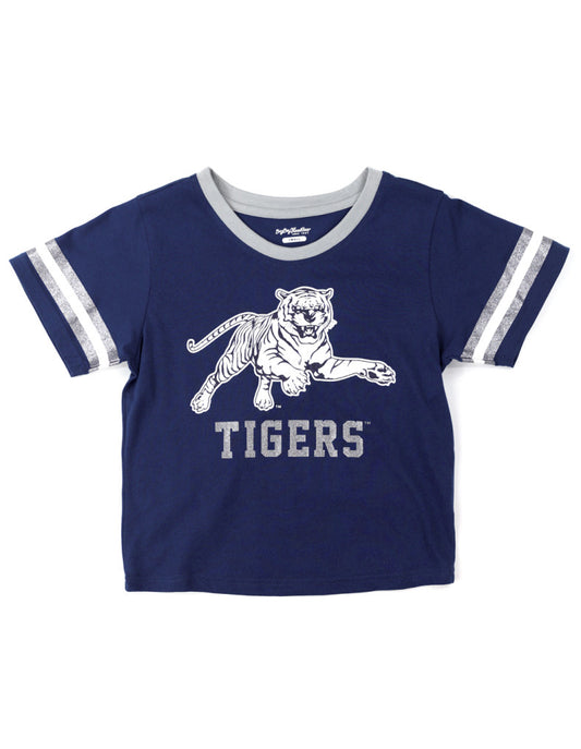 JACKSON STATE CROPPED TEE