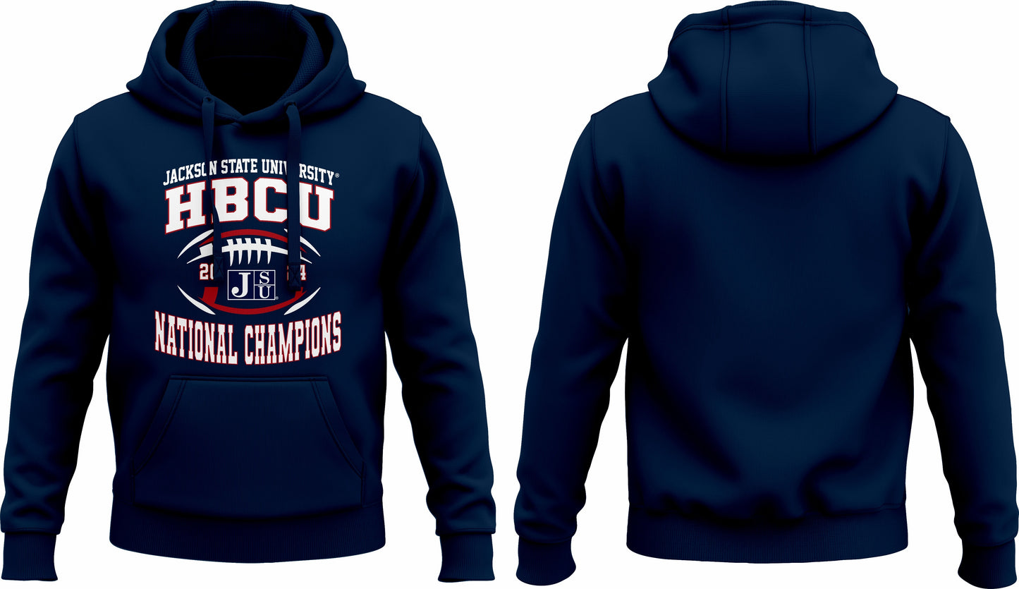 JSU 2024 Unisex HBCU National Champions Performance Hoodie