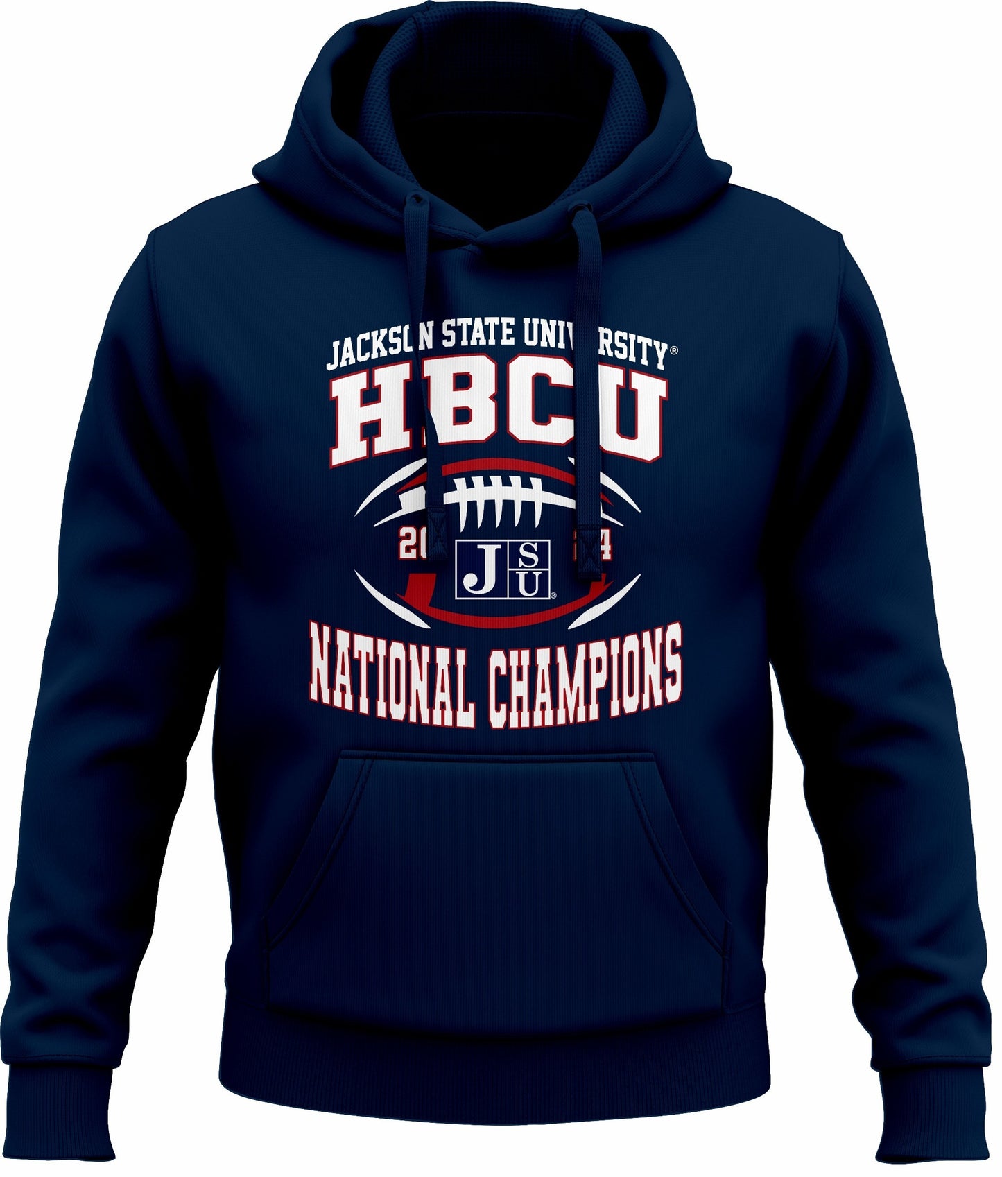 JSU 2024 Unisex HBCU National Champions Performance Hoodie