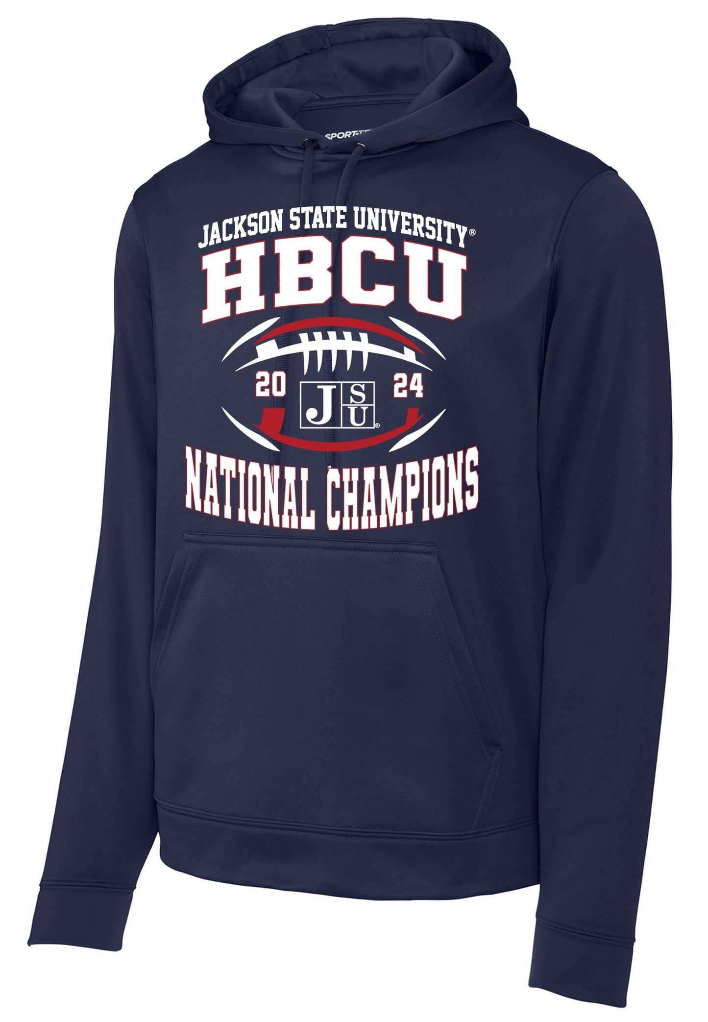 JSU 2024 Unisex HBCU National Champions Performance Hoodie