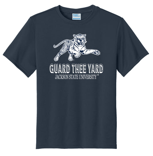 JSU Guard Thee Yard Tiger Performance Tee (Youth)
